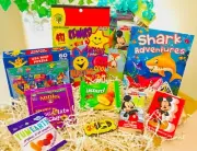 Fun Educational Activity Birthday or Get Well Gift Basket for Boys Kids Filled