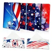 5 Pieces Tissues Purse Pocket Tissue Holder Reusable Travel Tissue Star Style