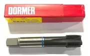 Dormer 1"-12 Tap HSS-E-PM Spiral Point Plug Tap Super B Coating Machine Tap H4