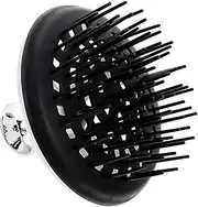 ARTSEWPLY Portable Scalp Scraper Wear Resistant Scalp Exfoliator and Brush for Deep Cleansing and Massaging for Home and Travel Use Suitable for All Hair