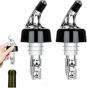 Wine Dispenser,2x Bar Pour Spouts 30ml | Dispenser Quantitative Cocktail Supplies for Bartending Drinking Outdoor Vacation Entertaining Dining Restaurant Bar Camping Picnic Cellar Commercial