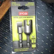 Ryobi AR2030 Wing Nut Driver /#18 Slotted Hurricane Pre Wing Nut Eye Bolt Hooks