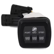 Mercury Boat Start Stop Switch 8M0117133 | Triple Engine 2 1/2 Inch