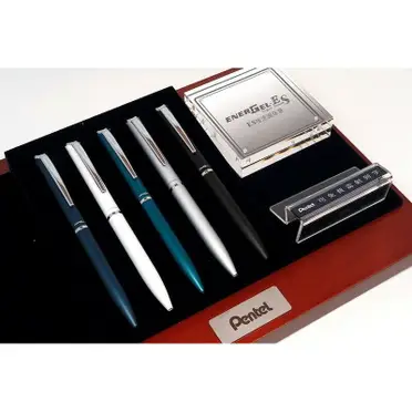Pentel 飛龍ENERGEL ES 極速耐水鋼珠筆0.5mm /支BLP2005（可免費刻字