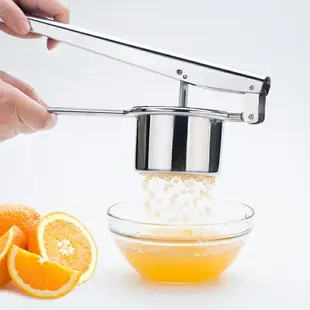 石榴榨汁機手動水果橙汁擠榨檸檬壓汁器家用神器小型304不銹鋼