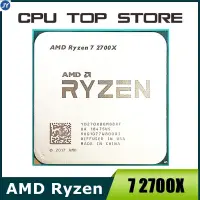 在飛比找蝦皮購物優惠-Amd銳龍7 2700X R7 2700X 3.7GHz八核