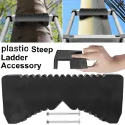 Steep Ladder Accessory -Slip Ladder Stabilizer Sturdy Ladder Rail Scratch 2895