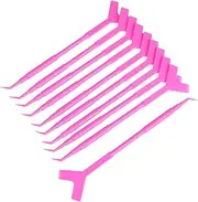 Healeved Professional Eyelash Perm Kit Pcs Lift Rods Separator Lightweight Lash Perming Tools for Eye Shapes