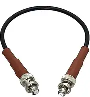 1Pcs RG58 SHV 5000V 5KV RP-BNC Male Jack to RPBNC Male Jack high Voltage Connector RF coaxial Jumper Pigtail Cable 12inch~10M(3FT)