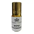 ROSE PATCHOULI Perfume Oil by Paradise Perfumes - Gorgeous Fragrance Oil 3ml