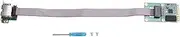 Fahgaer Gigabit Ethernet Network Card 2.5G RJ45 Network Adapter Bus Network Card RTL8125BG Chip Ethernet Adapter A