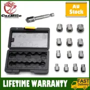 13PCS Impact Bolt & Nut Remover Set Nut Extractor Socket Bolt Remover Tool NSW