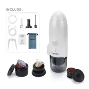 3 In1 Portable Electric Espresso Machine Travel Coffee Maker for Camping Self-He
