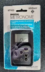 Wittner MT400 Digital Metronome & Tone Generator