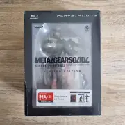 *SEALED* Metal Gear Solid 4: Guns Of The Patriots Collector's Edition (PS3, PAL)