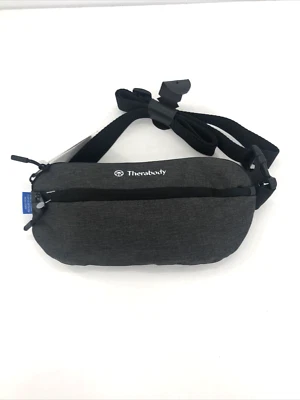 United Airlines Polaris Business Therabody Amenity Kit Gray Cross Body Sealed
