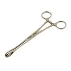 Tongue Piercing Clamp Professional Body Piercing Surgical Steel Tools (AU STOCK)