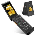 New S22 Smart Flip Phone 16GB Android 11, 2.8" Rugged, T-Mobile 4G LTE