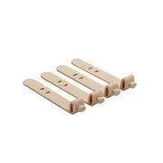4pcs/set Silicone Straps Headphones Storage Soft Tape USB Wire Cable Tie Cable Organizers Winder Storage Holder Earphone Clips