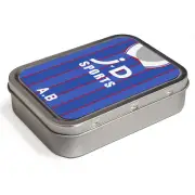 Personalised Oldham Tobacco Tin Football Retro 2oz Baccy Dad Birthday Gift VS58