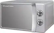 Russell Hobbs RHMM701S Compact Manual Microwave, Silver