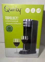 Quirky Tapology Connoisseur Wine Aerator and Dispenser And Chiller - New
