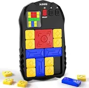JUKUDAHU Handheld Slide Puzzle Blocks for Kids 3 4 5 6 7 8 Years Old - Developmental Fidget Toys for Teens 8-12, Indoor Party Board Games, Outdoor Travel Games, Learning Toys Gifts Boys Girls Adults