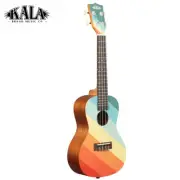 Kala Surf Series Farout Retro Inspired Concert Mahogany Ukulele Satin Finish