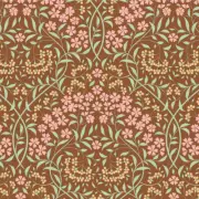 Patchwork Quilting Fabric Tilda Sanctuary Larissa Caramel 50x55cm FQ