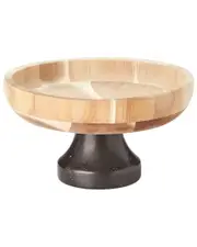Lenox LX Collective Footed Serving Bowl