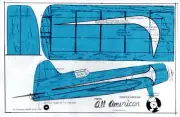 047 All American .049 Profile PLAN. 21" wing with a symmetrical airfoil