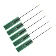 5Pcs PCB Antenna 5dBi 2400MHz with U.FL Female Connector RF1.13 95mm Cable