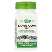 Nature's Way, Dong Quai Root, 100 Vegan Capsules (565 mg per Capsule)
