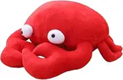 1pc Cute Crab Plush Doll Pillow Soft Stuffed Crab for Comfortable Throw Pillow for Home Decor and Creative