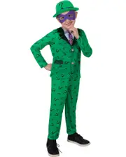 The Riddler Deluxe Boys Costume