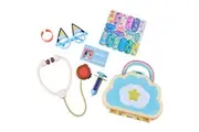 Bluey Cloud Bag Doctor's Set