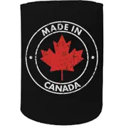 Alcohol Stubby Holder - Made In Canada - Funny Novelty Birthday Gift Joke Beer Can Bottle Coolie