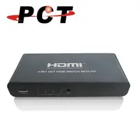 在飛比找蝦皮商城優惠-【PCT】4進1出HDMI影音切換器Switch-自動偵測版