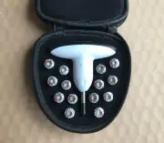 8x Golf Weight Screw For Taylormade Spider Black Tour Putter Platinum Interactiv