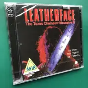 LEATHERFACE Texas Chainsaw Massacre III Horror Film 2xVCD Viggo Mortensen SEALED