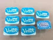 9 Gillette Venus Razor Blades Refills Cartridges Individual Packaged Sealed