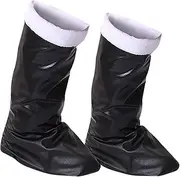 [Generic] Big Girl Boots Size 6 Children's Christmas Boots Santa Costume Show Christmas Shoes Winter Boots Size 11 Girls