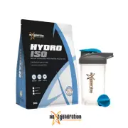 Hydro-Iso Whey Protein Isolate 3kg Vanilla & Free Shaker