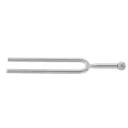 C523 Instrument Tuner Silver Tone Metal Tuning Fork 523Hz I8H44925