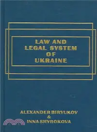 在飛比找三民網路書店優惠-The Law And the Legal System o