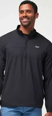 NWT Travis Mathew Heater Series Wanderlust 1/4 Zip Jacket Mens Medium