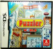 Puzzler World (Nintendo DS - Atari) Over 1,000 Games NEW / Sealed 2009