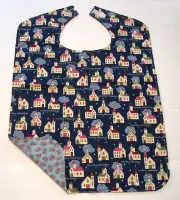⛪ COUNTRY BLESSINGS Adult Sized Bib * Special Needs Seniors * Reversible ⛪