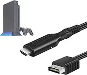 for PS1 to HDMI Adapter, HDMI Video Game Conversion Cable Works for Playstation 1 for Playstation 2 HD Link Cable HDMI Converter