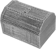 Mini Pirate Treasure Box Decorative Pirate Chest Toy for Girls Vintage Storage Box